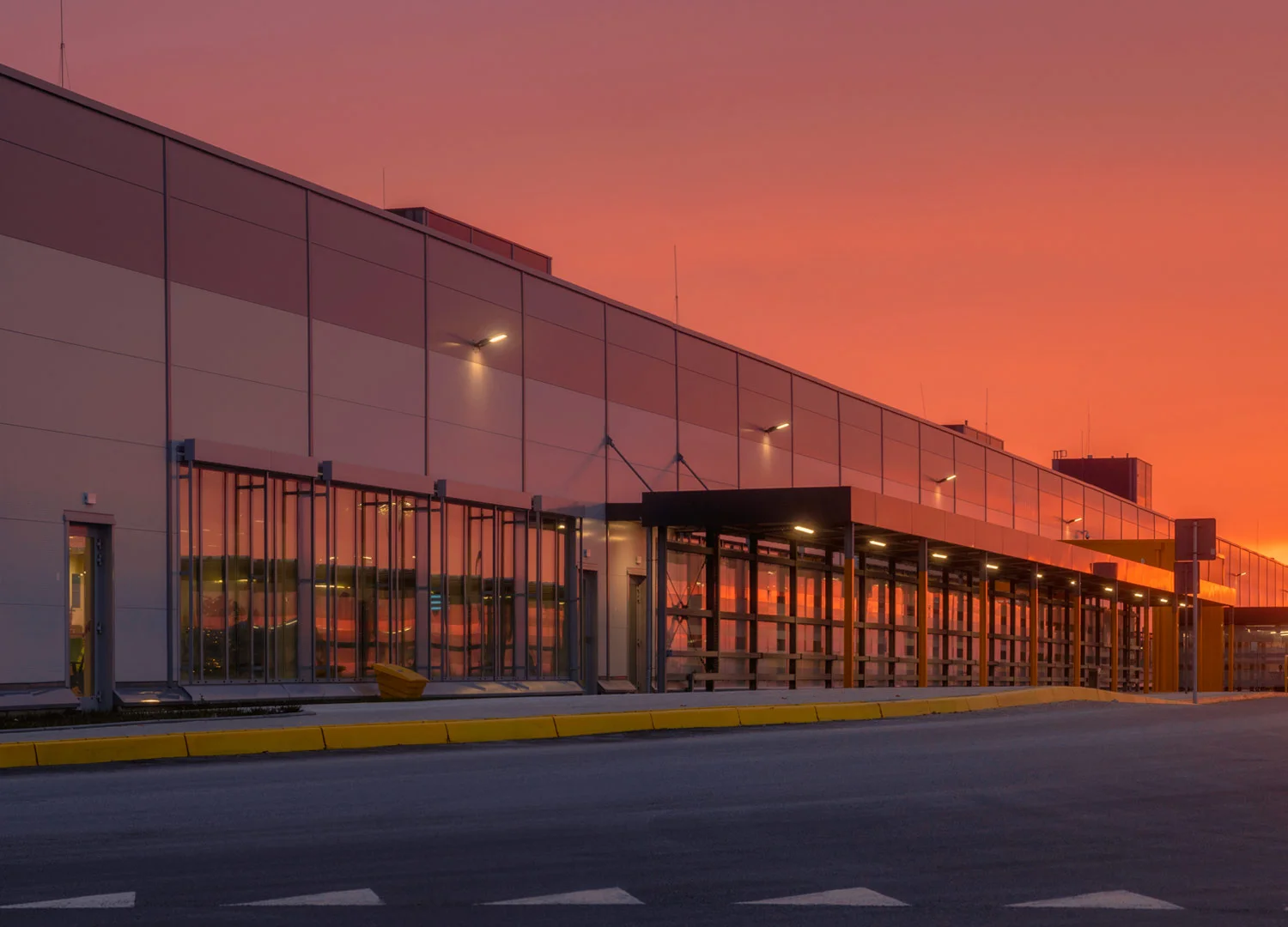 Acropolis | Industrial Warehouse & Logistics Park in Hosur by ATB Group