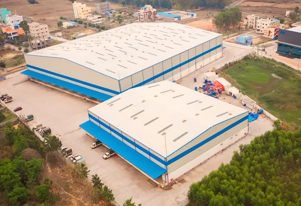 Metropolis | Industrial Warehouse & Logistics Park in S. Bingipura, Bangalore by ATB Group